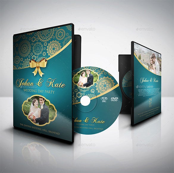 design dvd cover template